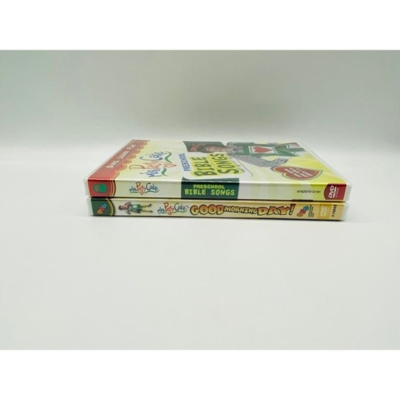 Miss Patty Cake DVD Lot of 2 Movies, Religious Kids Bible - Picture 6 of 10